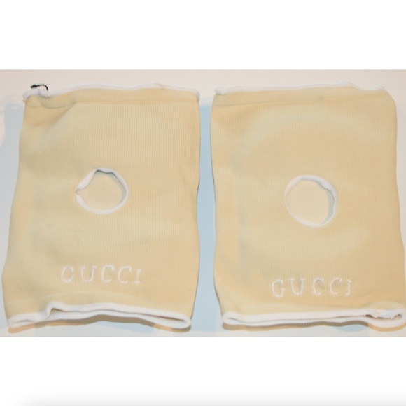 Gucci GG Logo Runway Knee pads - Picture 4 of 6